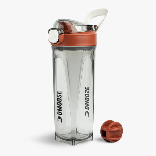 Protein Shaker Bottle Orange option