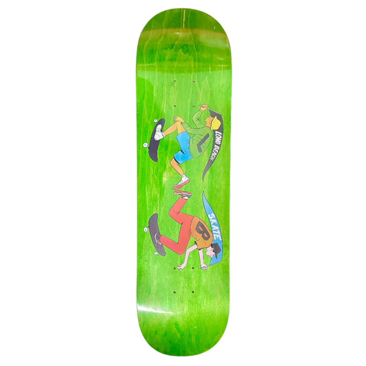 Skateboard Deck source view 1