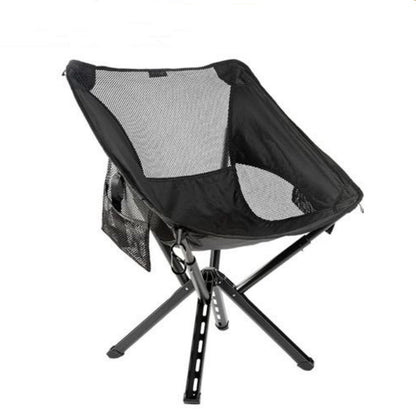 Ultralight Camping Chair Black / 1-PACK option