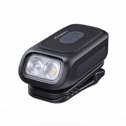 Rechargeable Clip-On EDC Flashlight Black option