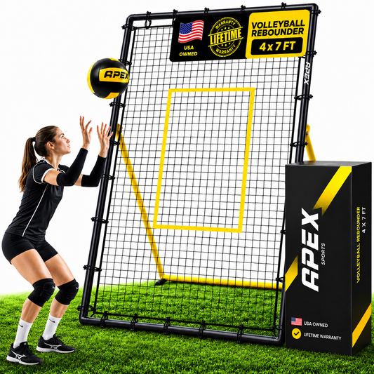 Volleyball Rebounder Net source view 1