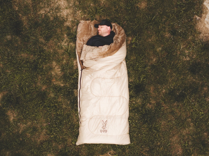 Rectangular Camping Sleeping Bag source view 1