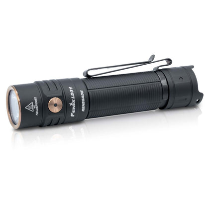 Rechargeable EDC Flashlight Black option