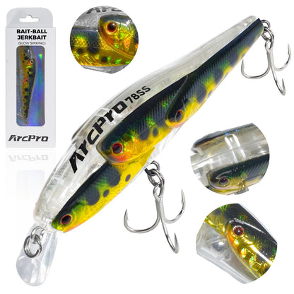Minnow Jerkbait Lure Native Trout option