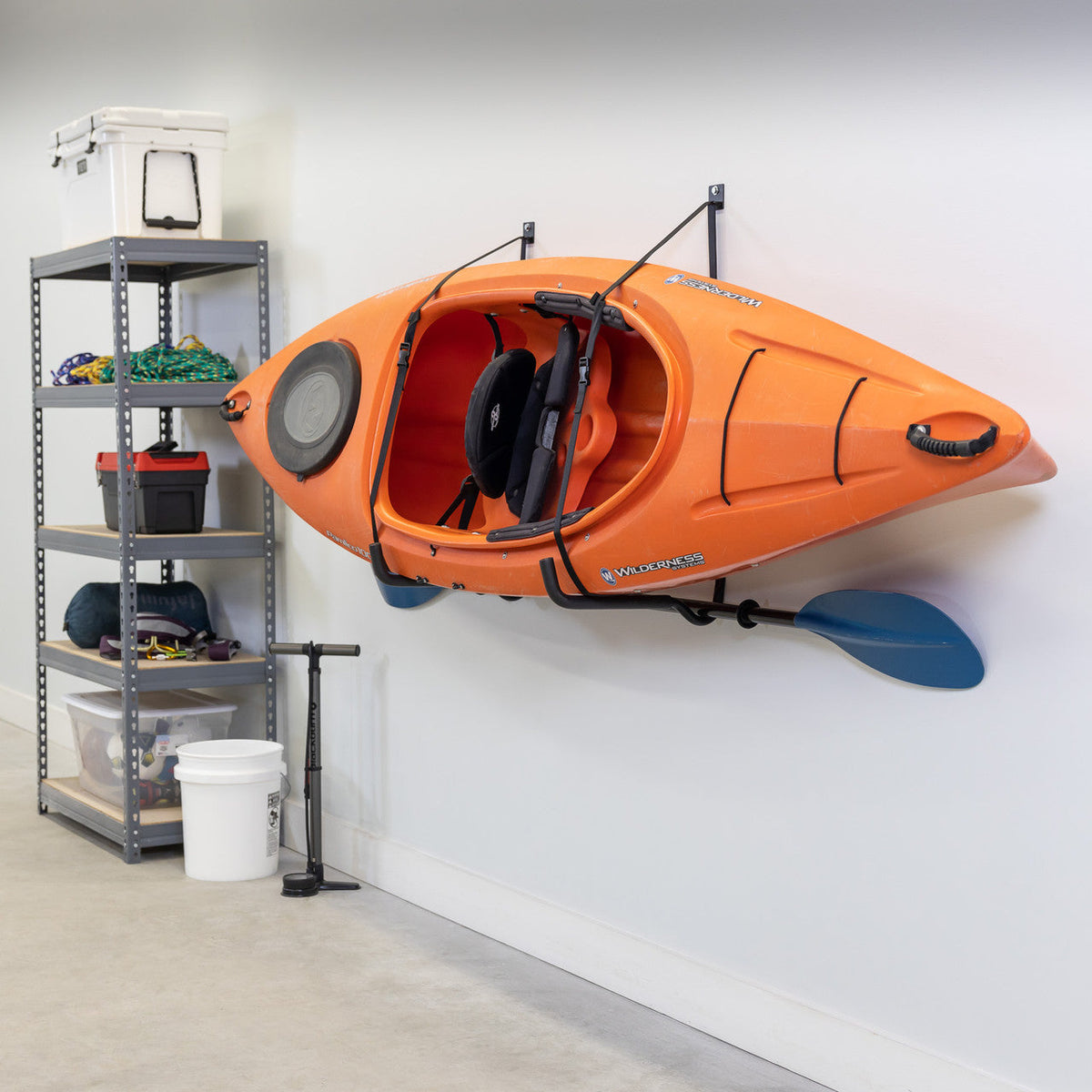 Kayak Wall Rack source view 1