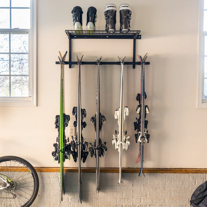 Ski Wall Rack source view 1
