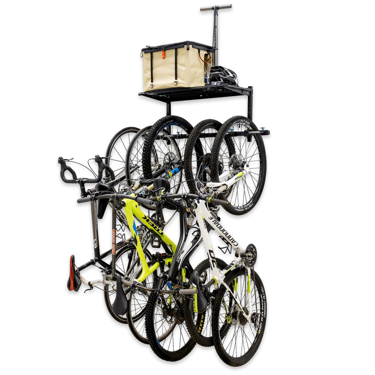 Bicycle Wall Rack source view 1