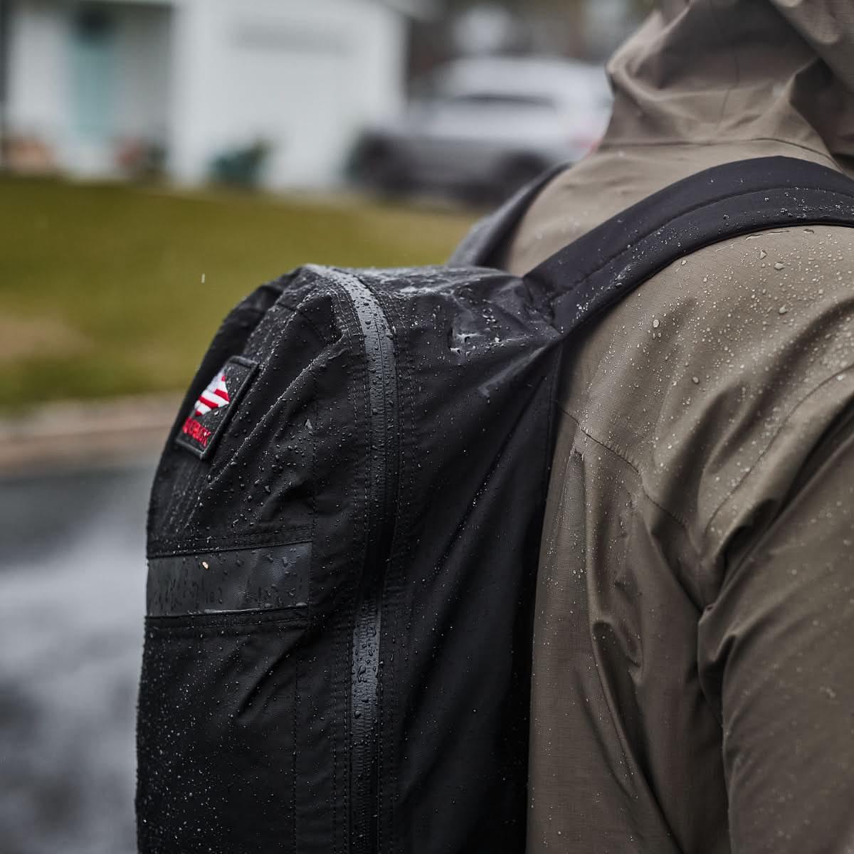 Packable Ripstop Backpack 15L / Black option