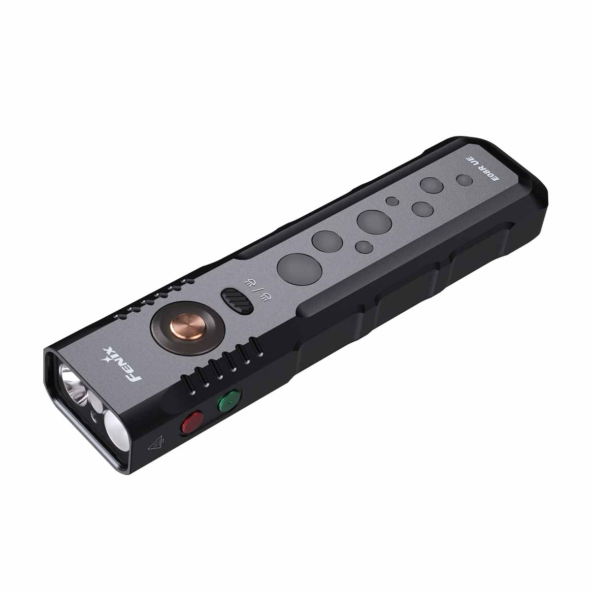 Rechargeable Flat EDC Flashlight Black option