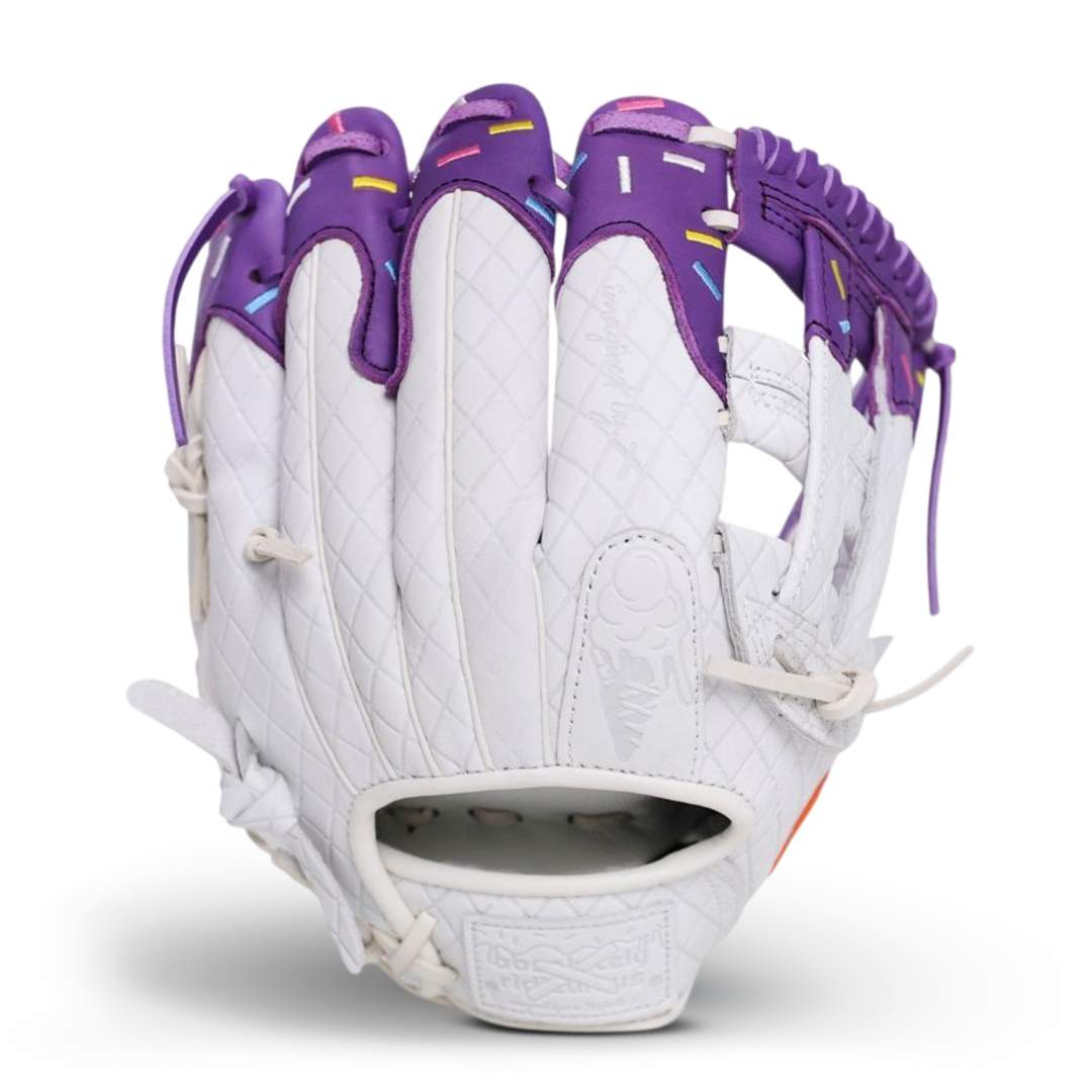 Youth Softball Fielding Glove RHT (Right Hand Thrower) / 12" / H-web option