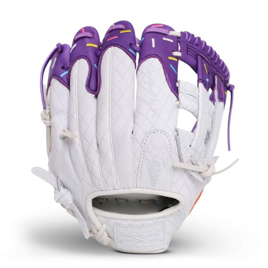 Youth Softball Fielding Glove RHT (Right Hand Thrower) / 12" / H-web option
