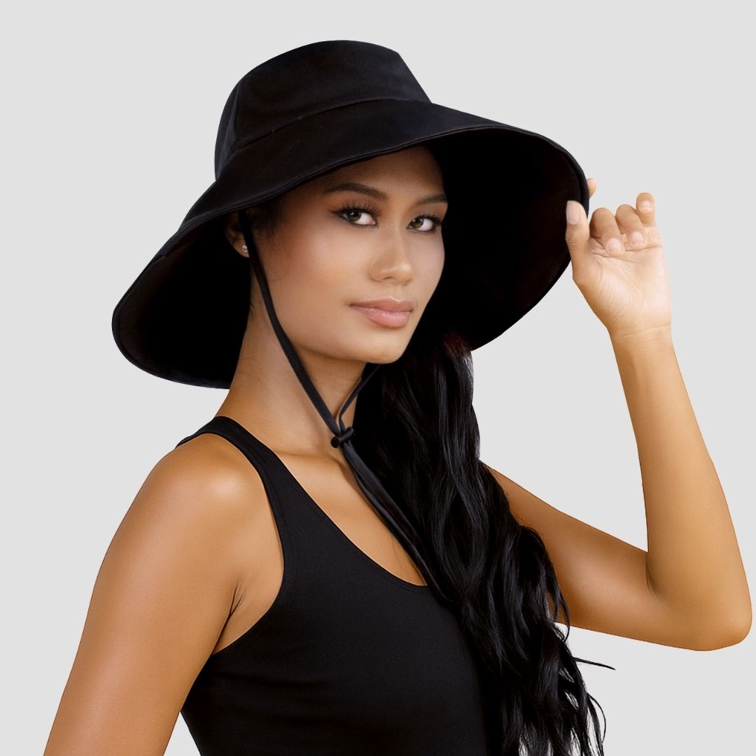 Wide Brim Sun Hat source view 1