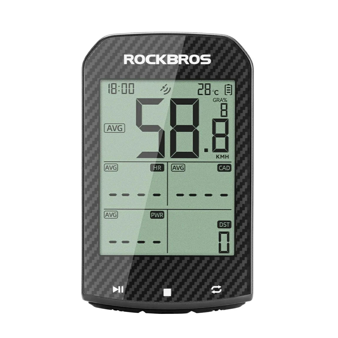 Wireless Bike Computer source view 1