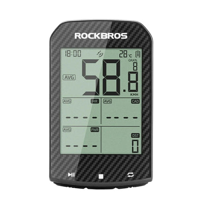 Wireless Bike Computer source view 1