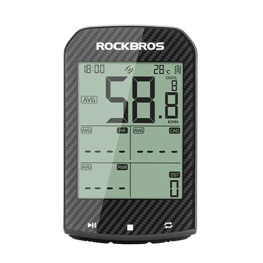 Wireless Bike Computer source view 1