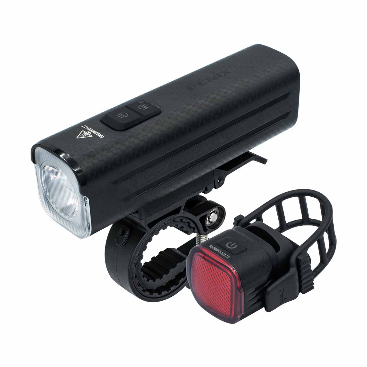 Rechargeable Bike Light Set source view 1