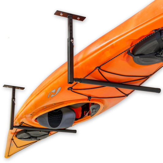 Adjustable Kayak Ceiling Storage Rack source view 1