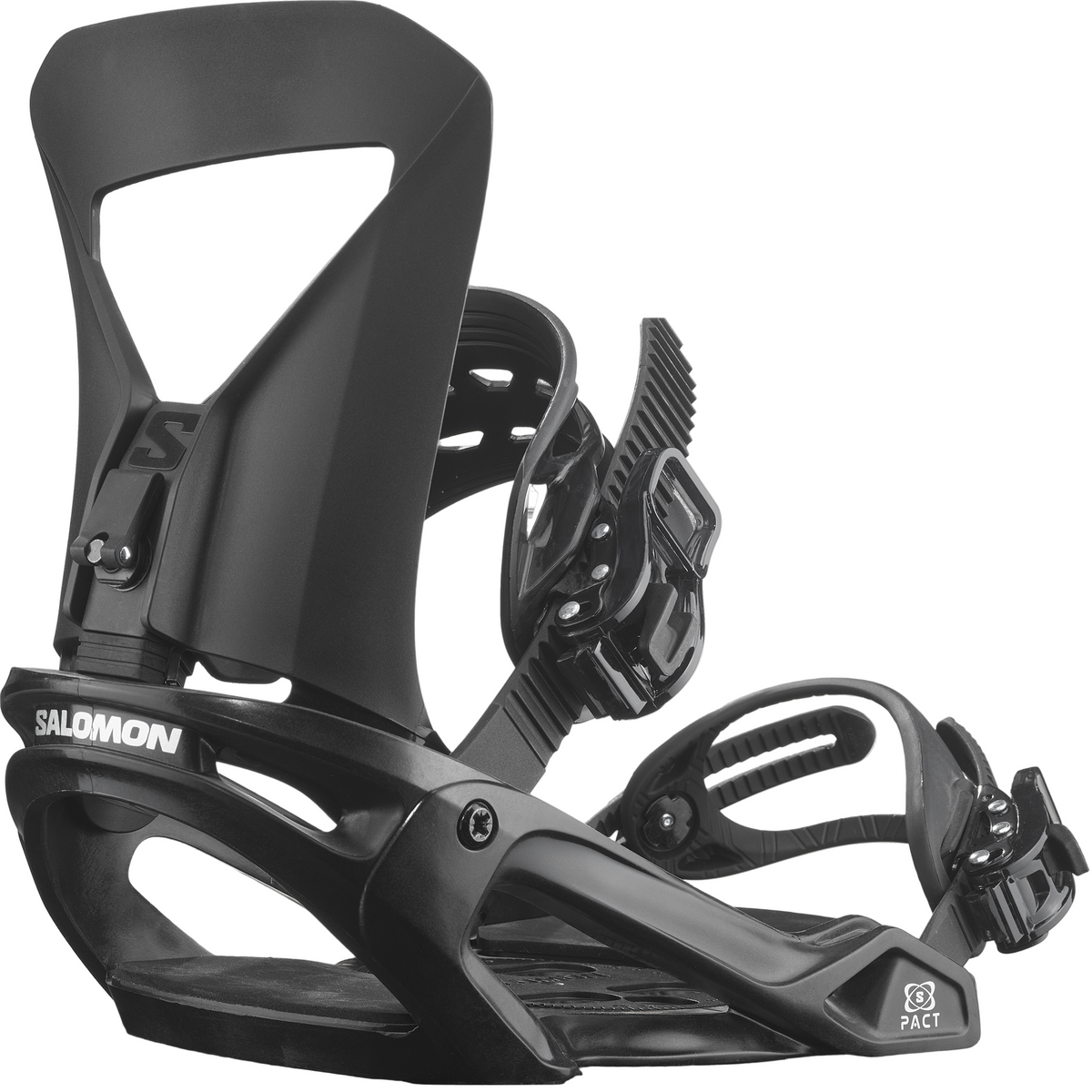 All-Mountain Snowboard Bindings BLACK / S option