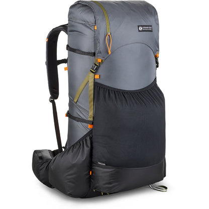 Ultralight Backpack Grey / Small / S/M Curved PVT Hipbelt option