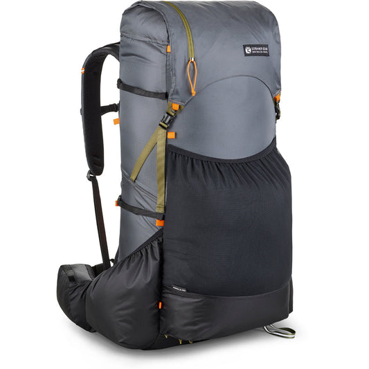 Ultralight Backpack Grey / Small / S/M Curved PVT Hipbelt option