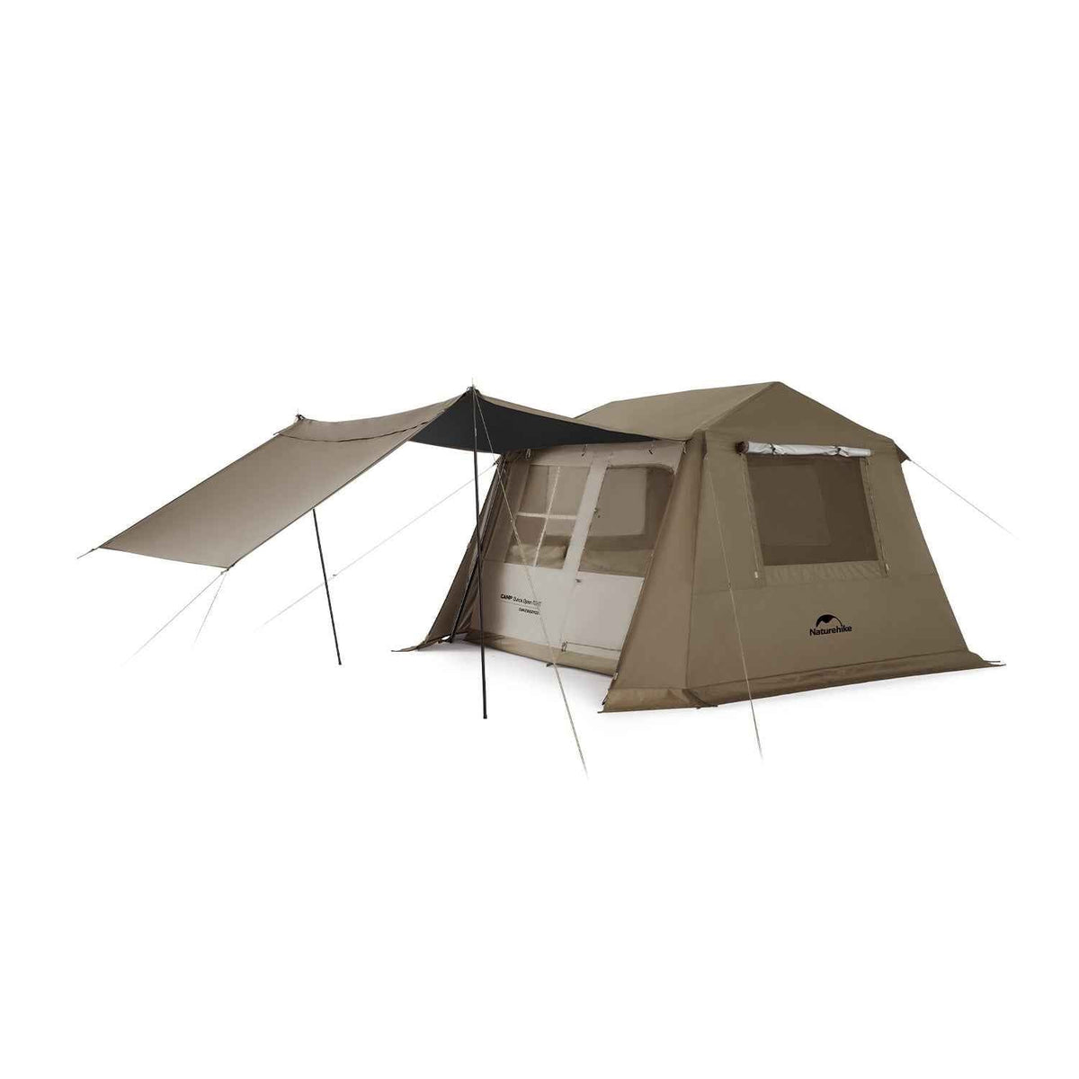 Instant Cabin Tent Basic / Brown option