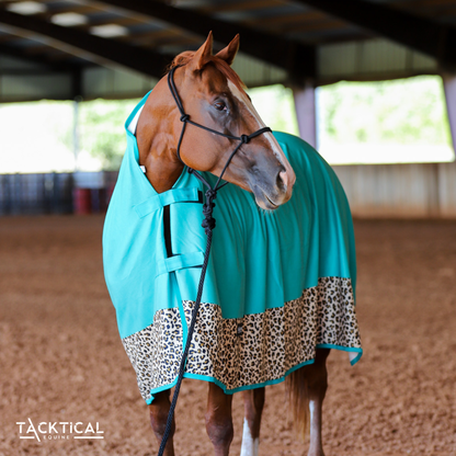 Fleece Horse Cooler Sheet source view 1