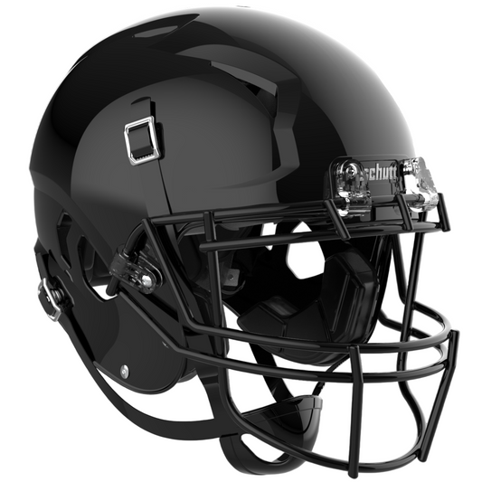 Youth Football Helmet Black / 2XS option
