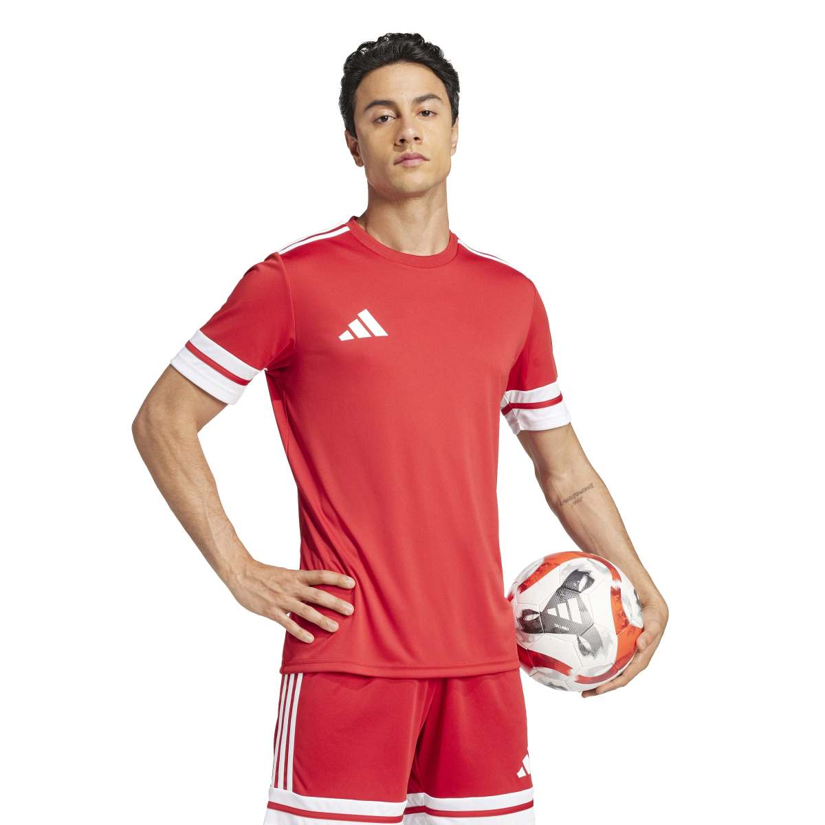 Men’s Soccer Jersey TEAM POWER RED/WHITE / XS option