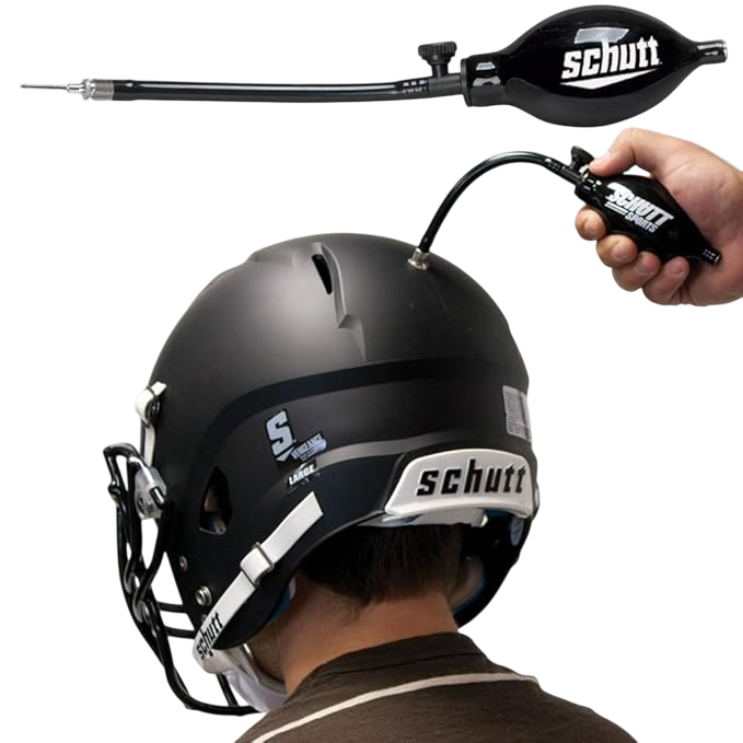 Football Helmet Pump source view 1