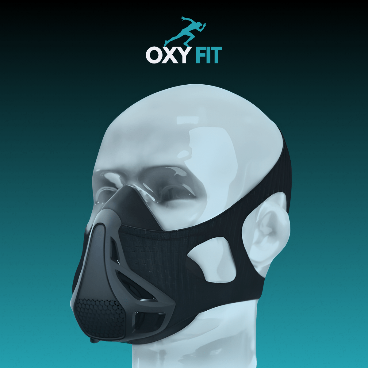 Respiratory Resistance Training Mask source view 1