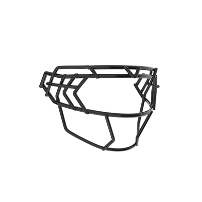 Football Helmet Facemask Black / Carbon Steel option