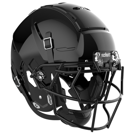 Adult Football Helmet Black / S option