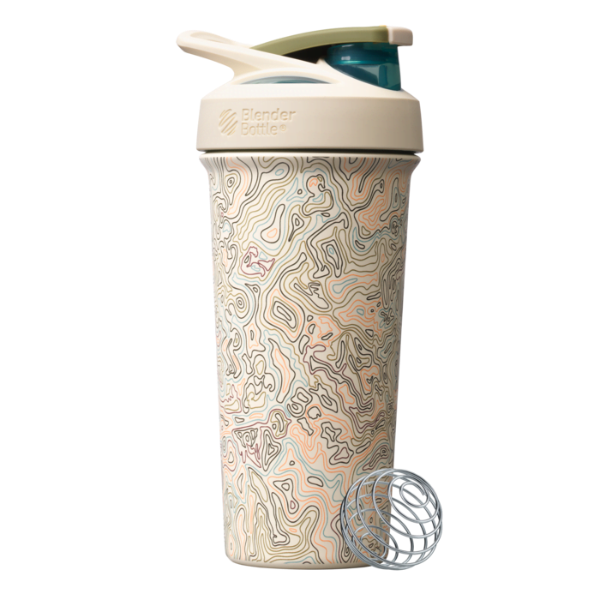 Insulated Shaker Bottle 25oz option