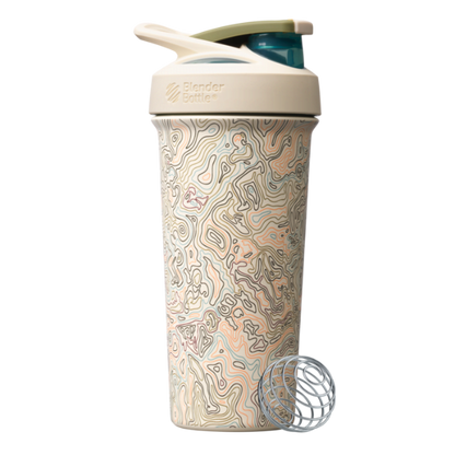 Insulated Shaker Bottle 25oz option