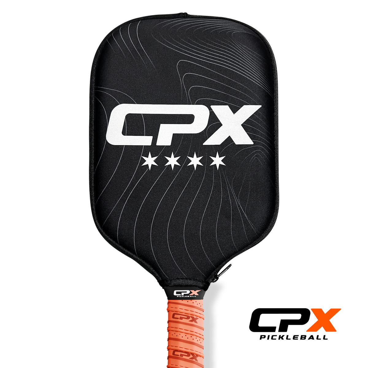 Pickleball Paddle Cover Black Cover option