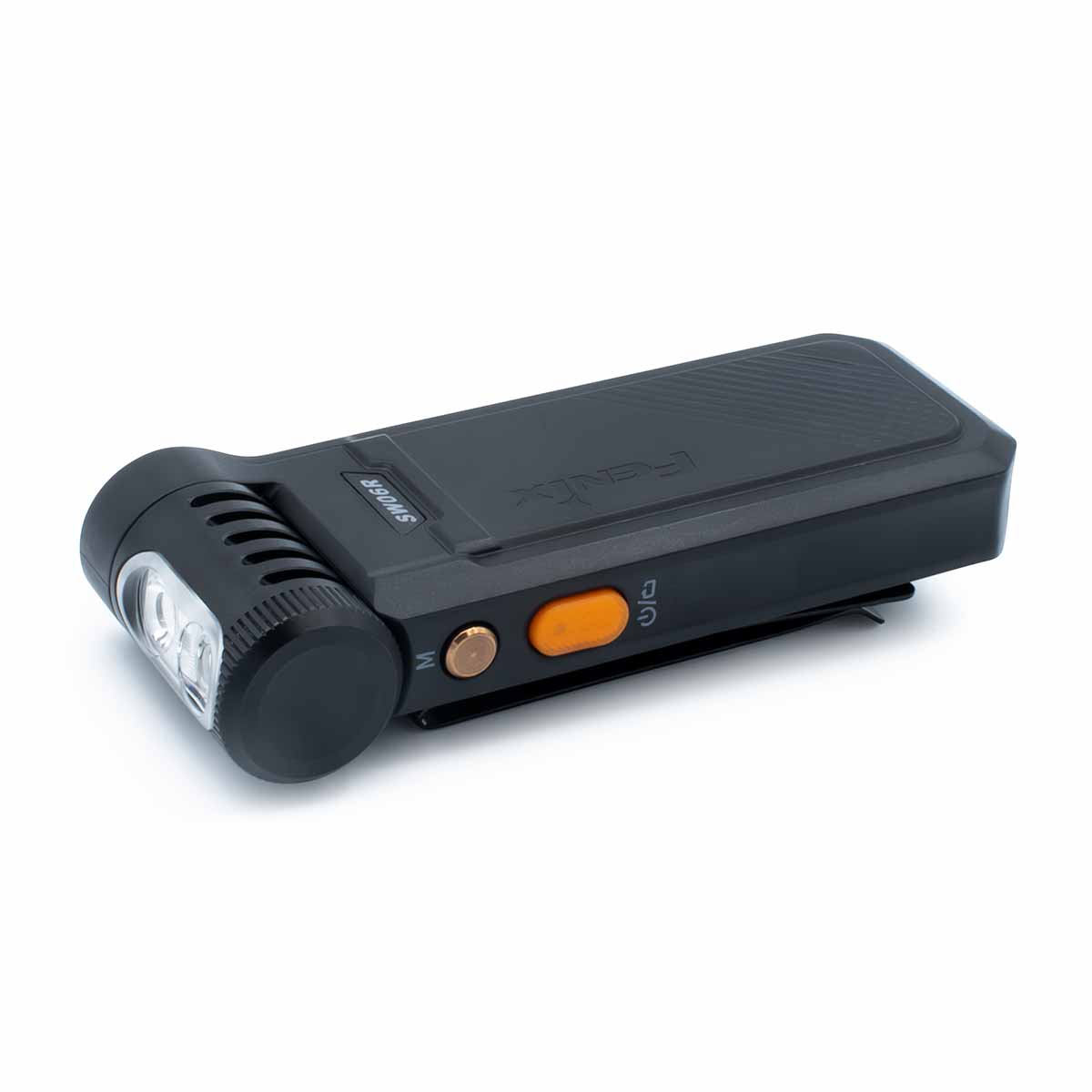 Rechargeable UV Clip-On Flashlight source view 1