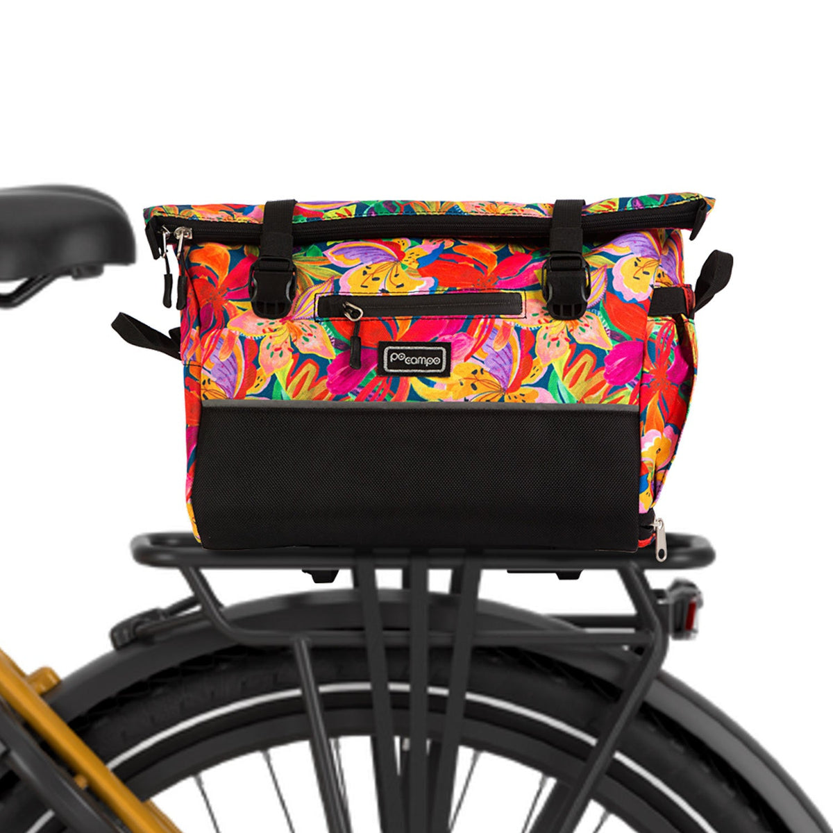 MIK Bicycle Trunk Bag Tropical Nights option