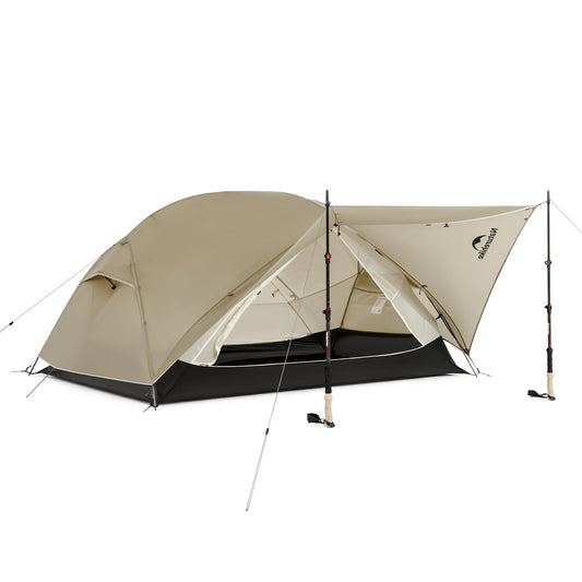 Backpacking Tent Brown option