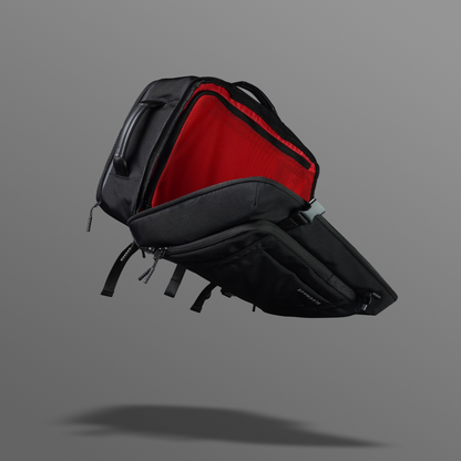 Suitcase Backpack source view 1