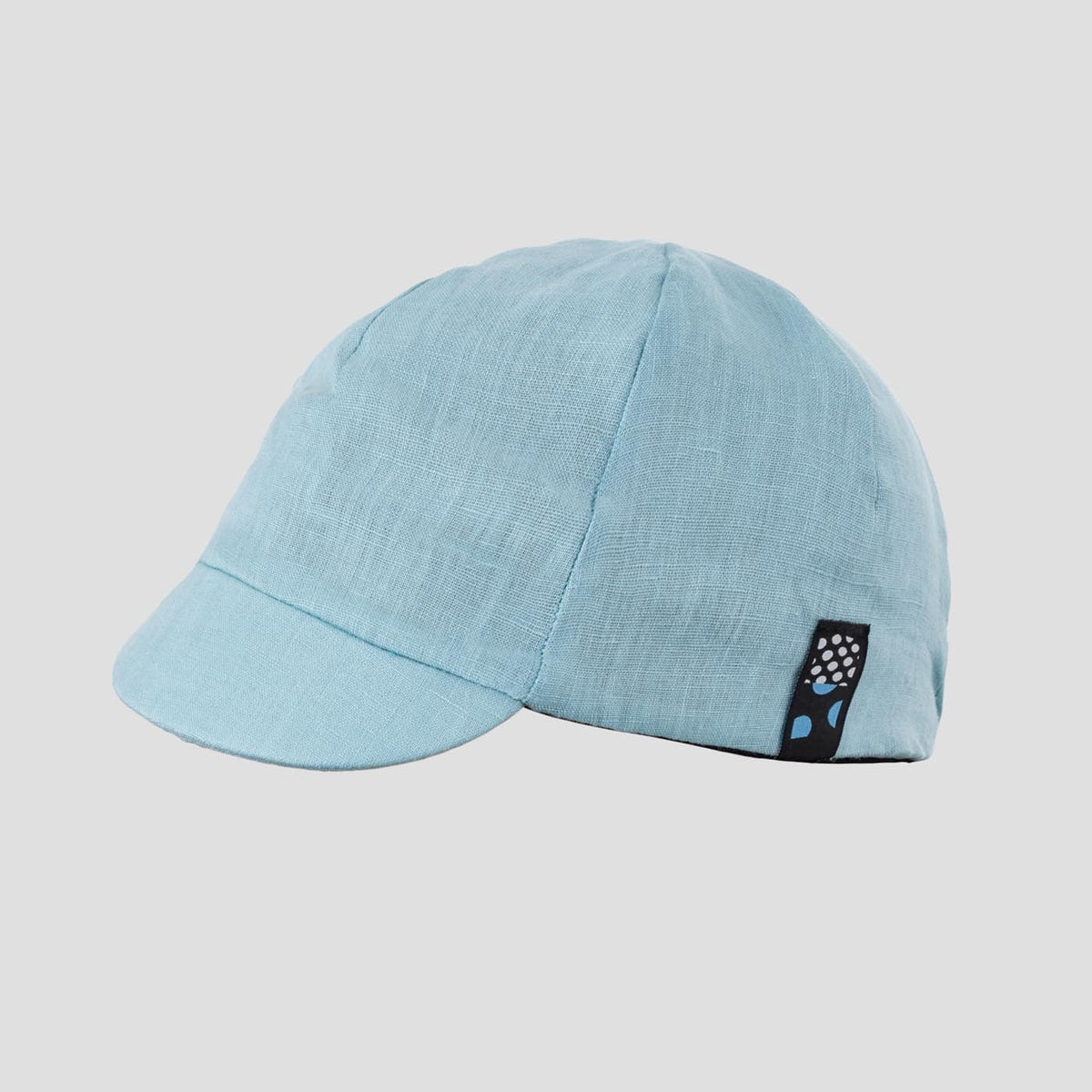 Linen Cycling Cap source view 1