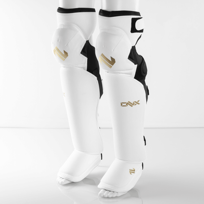 MMA Shin Guards WHITE / S option