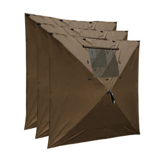 Screen Tent Wind Panel Set 3 Pack option