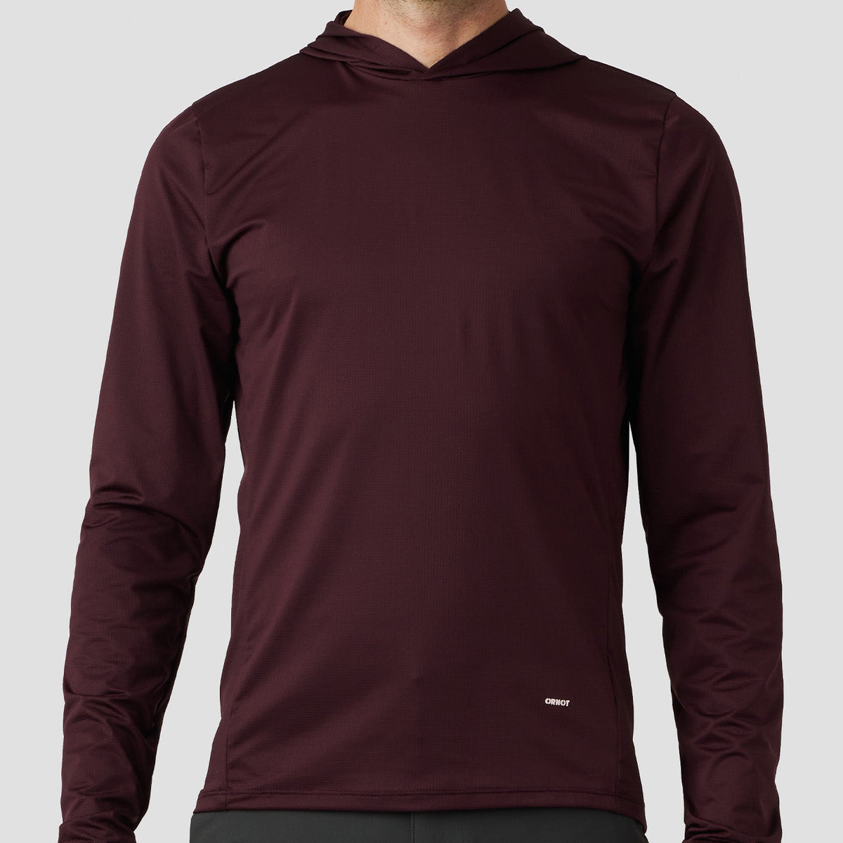 Men's UV Hooded Trail Shirt source view 1