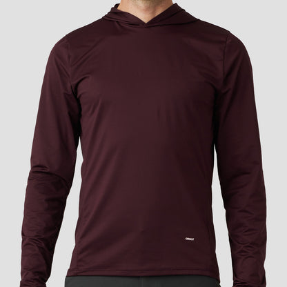 Men's UV Hooded Trail Shirt source view 1