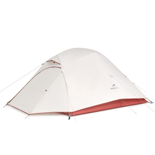 Backpacking Tent Light gray red option