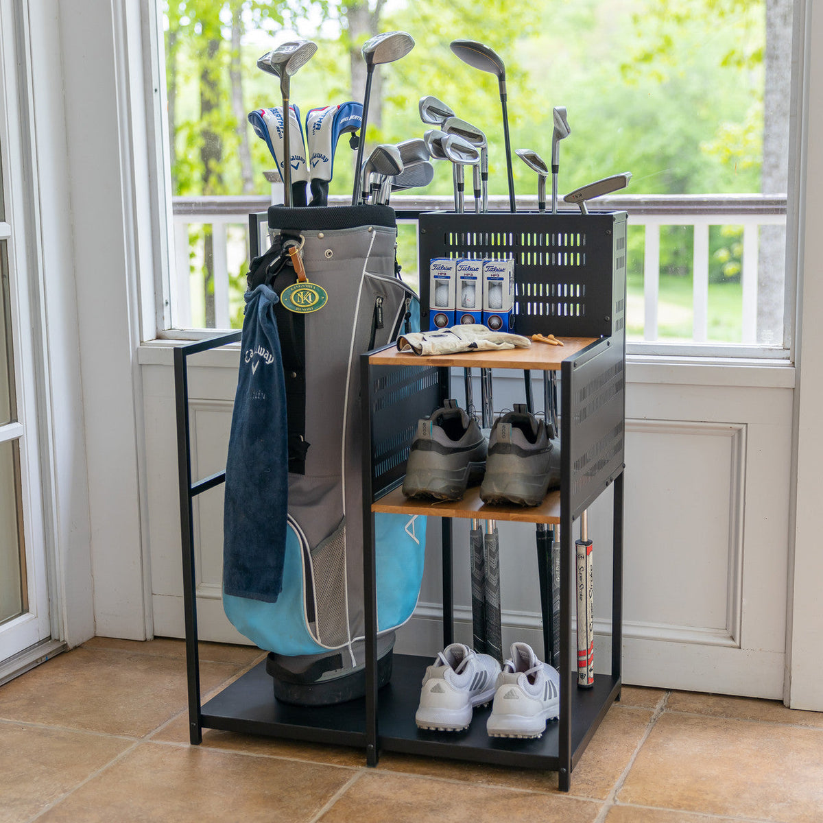 Golf Equipment Organizer source view 1