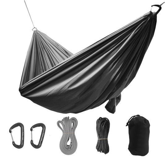 Camping Hammock Double Hammock (11 Feet) / Charcoal option