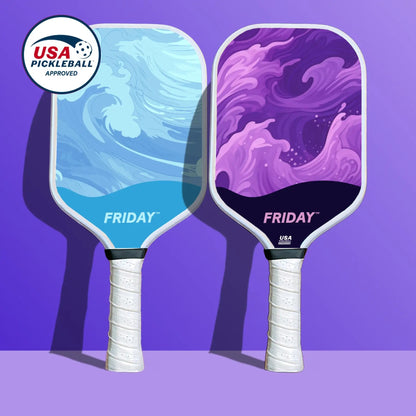 Pickleball Paddle Set Lavender Haze / Blue Sky option