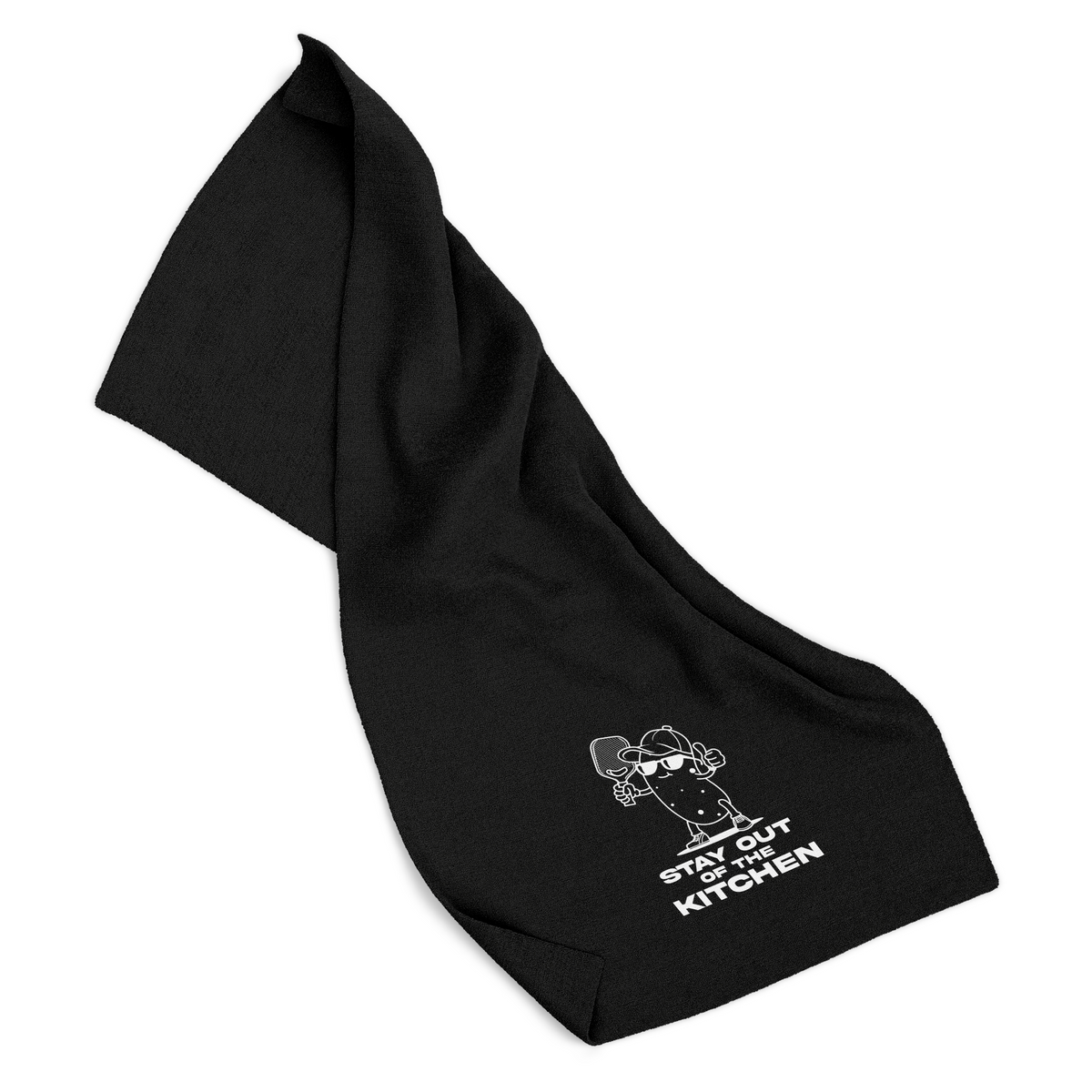Pickleball Court Towel source view 1