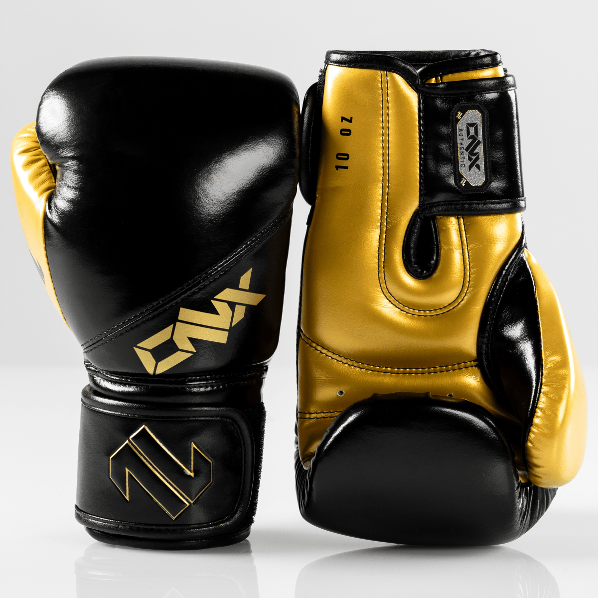 Boxing Training Gloves Gold / 10 oz. option